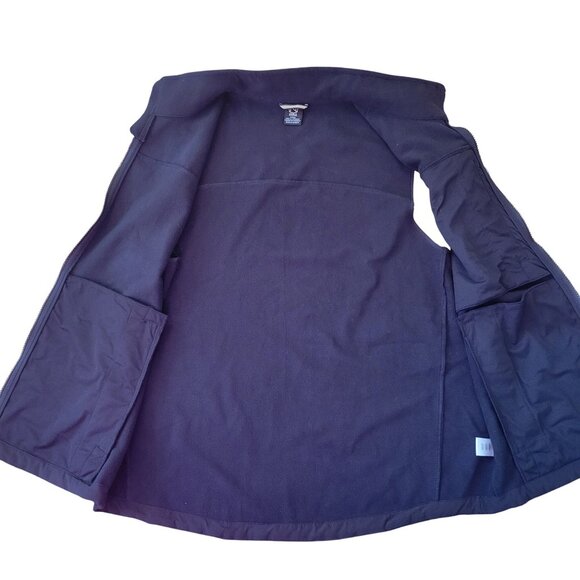 Noble Outfitters Softshell Vest Black M Reg Conceal Carry Layering Pockets - Picture 2 of 9